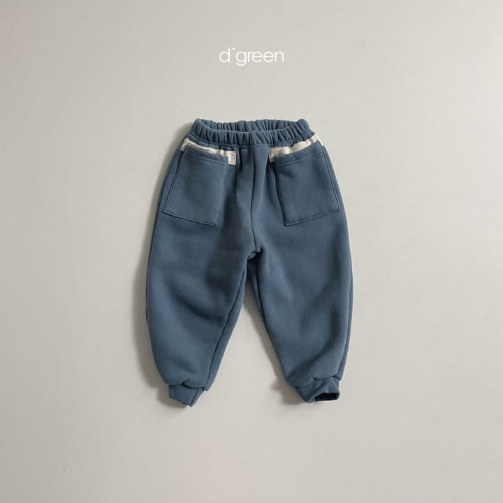 DIGREEN - Korean Children Fashion - #Kfashion4kids - Tape Pocket Pants - 12