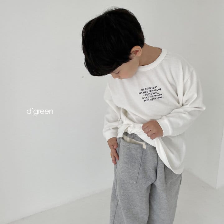 DIGREEN - Korean Children Fashion - #Kfashion4kids - Tape Pocket Pants - 2