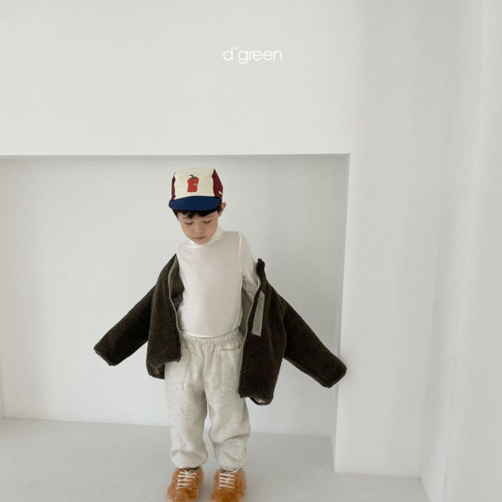 DIGREEN - Korean Children Fashion - #Kfashion4kids - Tape Pocket Pants - 4