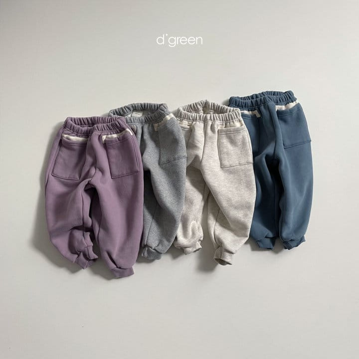 DIGREEN - Korean Children Fashion - #Kfashion4kids - Tape Pocket Pants - 8