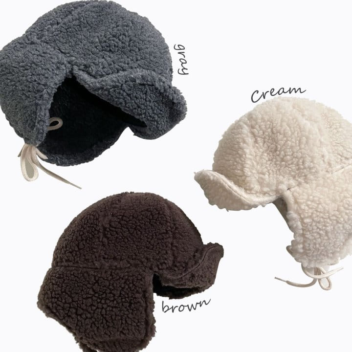 DIGREEN - Korean Children Fashion - #Kfashion4kids - Fluffy Hat
