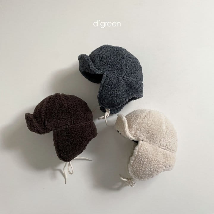 DIGREEN - Korean Children Fashion - #Kfashion4kids - Fluffy Hat - 10
