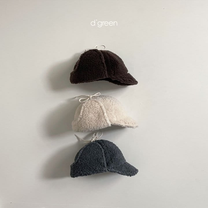 DIGREEN - Korean Children Fashion - #Kfashion4kids - Fluffy Hat - 11