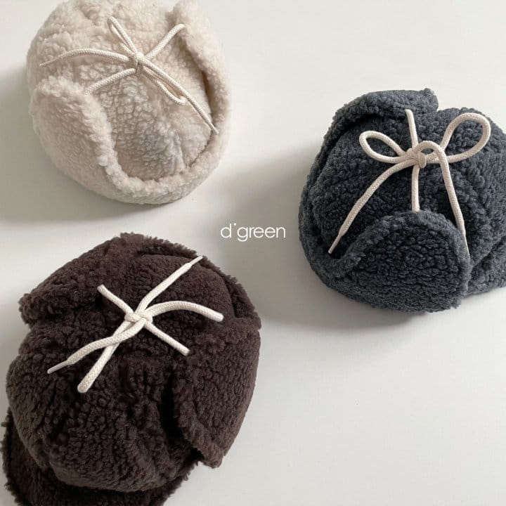 DIGREEN - Korean Children Fashion - #Kfashion4kids - Fluffy Hat - 12