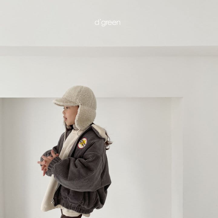 DIGREEN - Korean Children Fashion - #Kfashion4kids - Fluffy Hat - 5