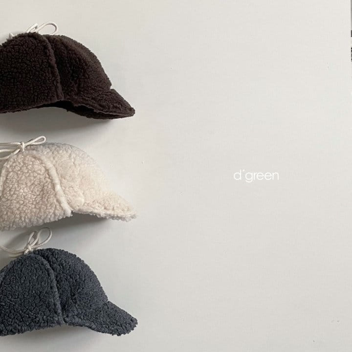 DIGREEN - Korean Children Fashion - #Kfashion4kids - Fluffy Hat - 6