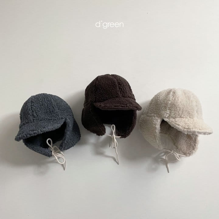 DIGREEN - Korean Children Fashion - #Kfashion4kids - Fluffy Hat - 8
