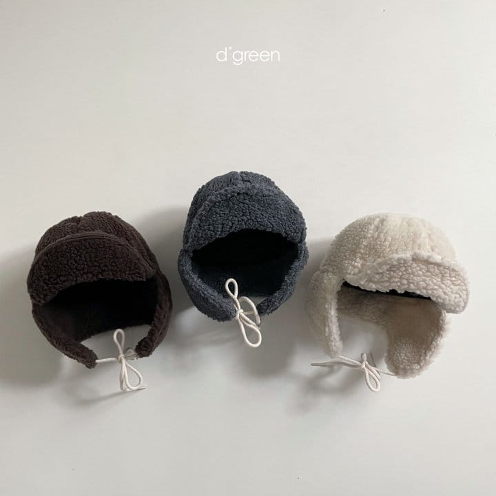 DIGREEN - Korean Children Fashion - #Kfashion4kids - Fluffy Hat - 9
