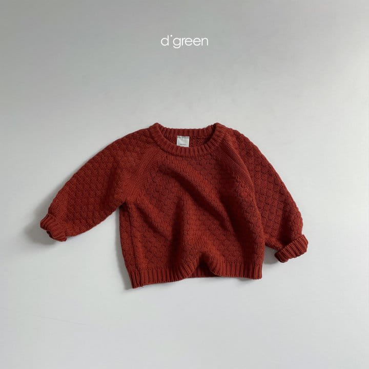 DIGREEN - Korean Children Fashion - #Kfashion4kids - Croiffle Knit - 11