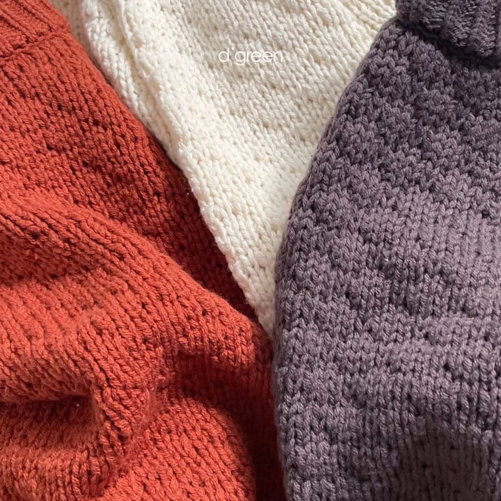 DIGREEN - Korean Children Fashion - #Kfashion4kids - Croiffle Knit - 6
