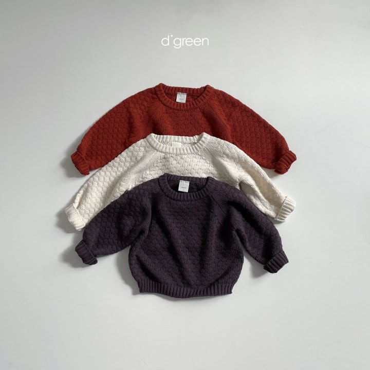 DIGREEN - Korean Children Fashion - #Kfashion4kids - Croiffle Knit - 7