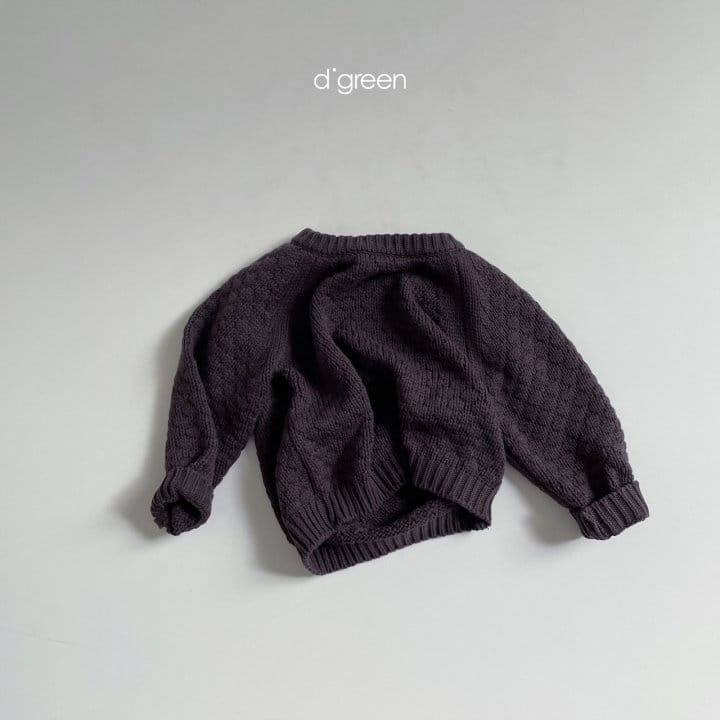 DIGREEN - Korean Children Fashion - #Kfashion4kids - Croiffle Knit - 9