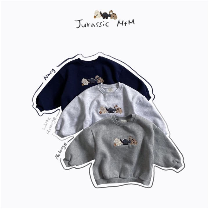 DIGREEN - Korean Children Fashion - #Kfashion4kids - Jurassic Sweatshirt