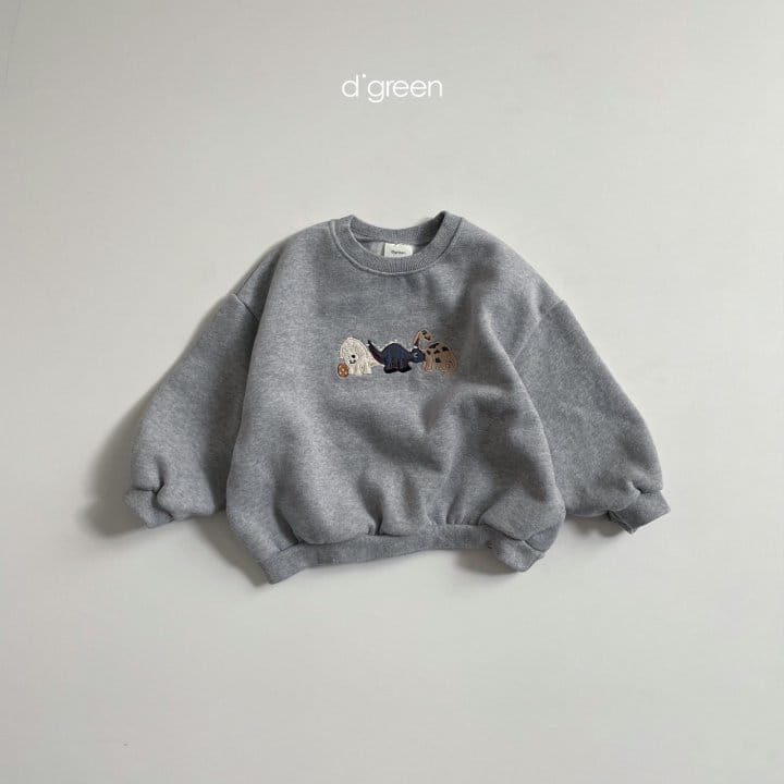 DIGREEN - Korean Children Fashion - #Kfashion4kids - Jurassic Sweatshirt - 10