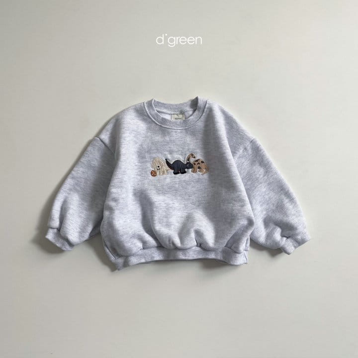 DIGREEN - Korean Children Fashion - #Kfashion4kids - Jurassic Sweatshirt - 11