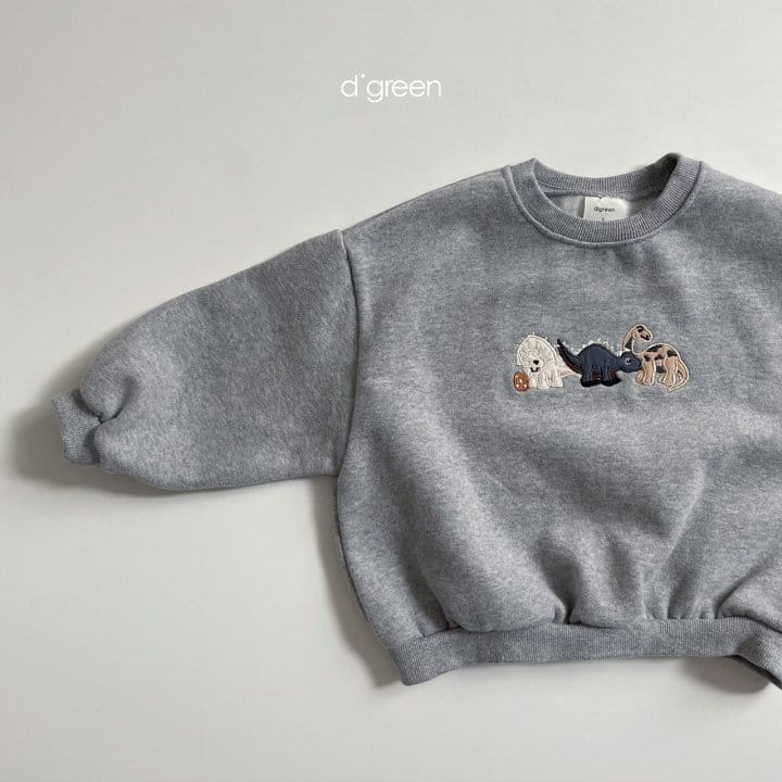 DIGREEN - Korean Children Fashion - #Kfashion4kids - Jurassic Sweatshirt - 12