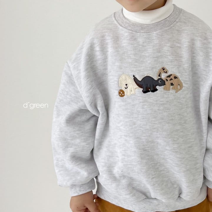 DIGREEN - Korean Children Fashion - #Kfashion4kids - Jurassic Sweatshirt - 2
