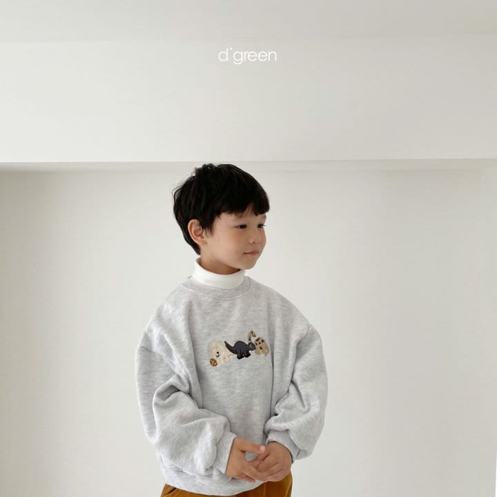 DIGREEN - Korean Children Fashion - #Kfashion4kids - Jurassic Sweatshirt - 3