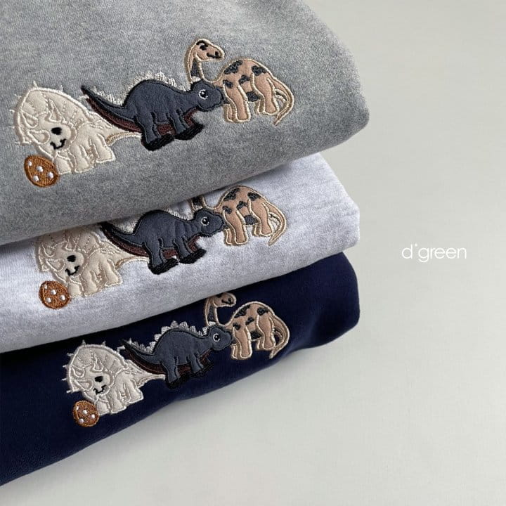 DIGREEN - Korean Children Fashion - #Kfashion4kids - Jurassic Sweatshirt - 4
