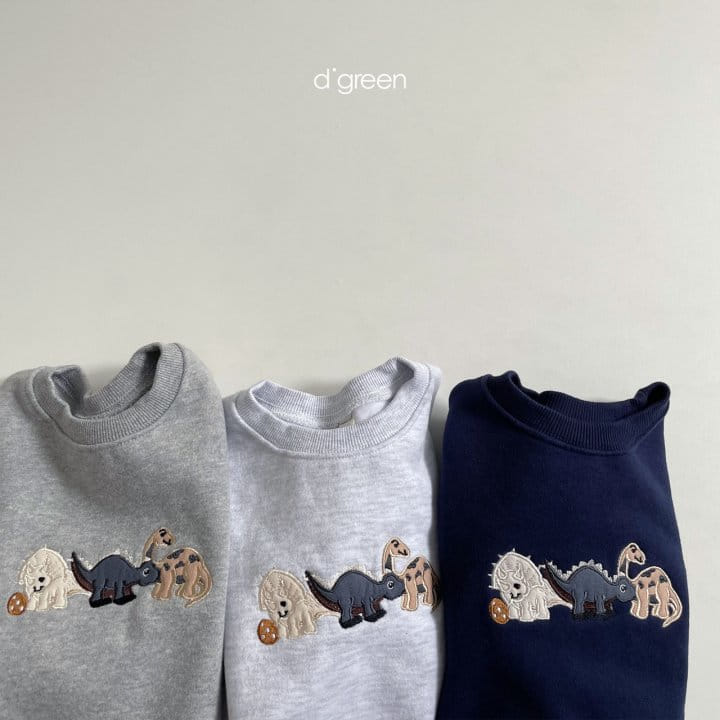 DIGREEN - Korean Children Fashion - #Kfashion4kids - Jurassic Sweatshirt - 5