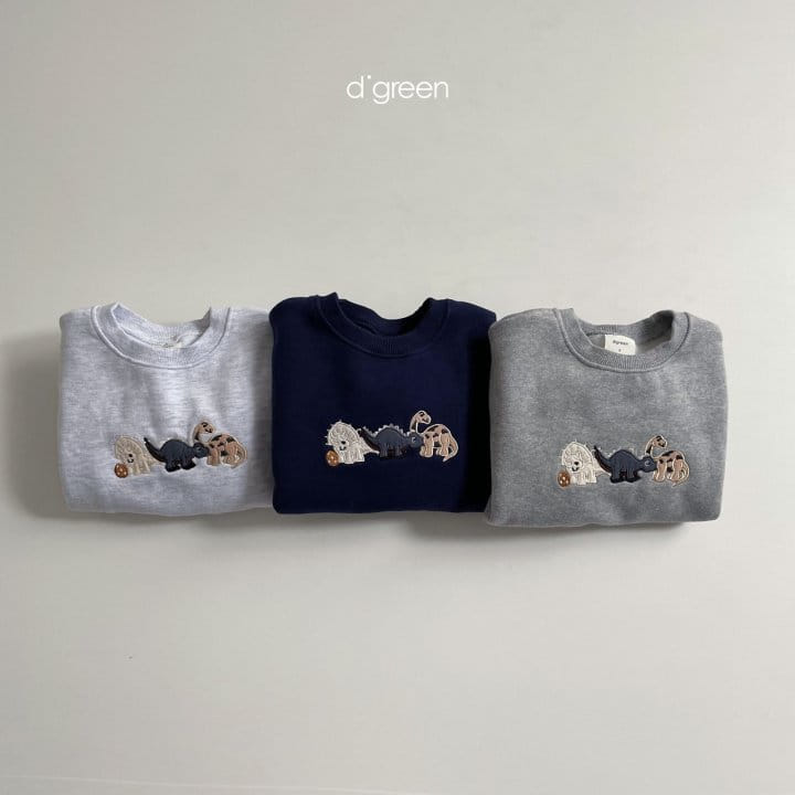 DIGREEN - Korean Children Fashion - #Kfashion4kids - Jurassic Sweatshirt - 6