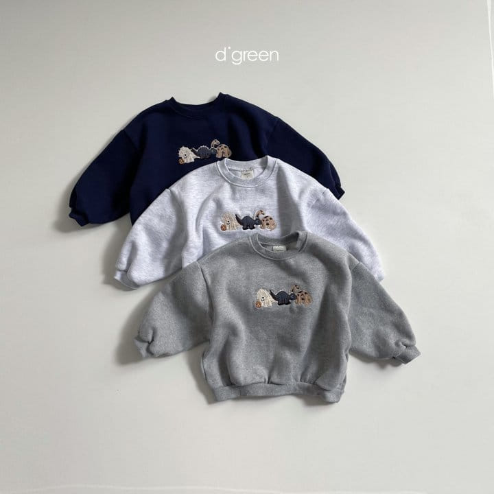 DIGREEN - Korean Children Fashion - #Kfashion4kids - Jurassic Sweatshirt - 7