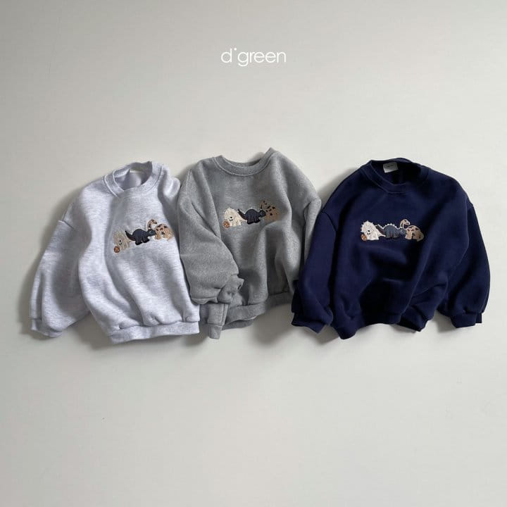 DIGREEN - Korean Children Fashion - #Kfashion4kids - Jurassic Sweatshirt - 8