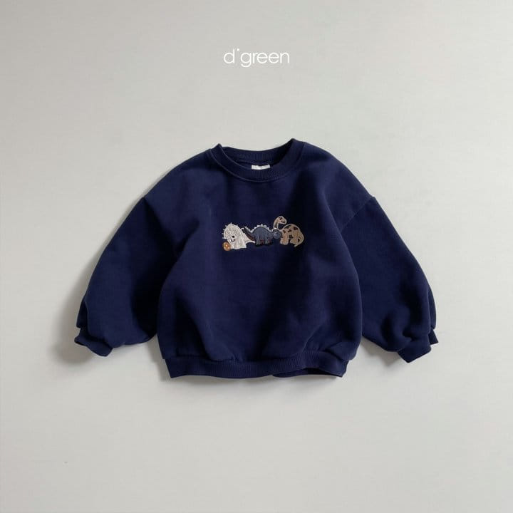 DIGREEN - Korean Children Fashion - #Kfashion4kids - Jurassic Sweatshirt - 9