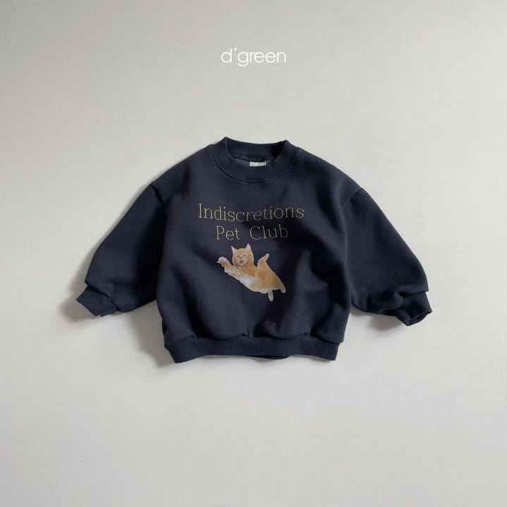 DIGREEN - Korean Children Fashion - #Kfashion4kids - Kitty Sweatshirt - 10