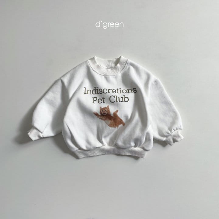 DIGREEN - Korean Children Fashion - #Kfashion4kids - Kitty Sweatshirt - 11