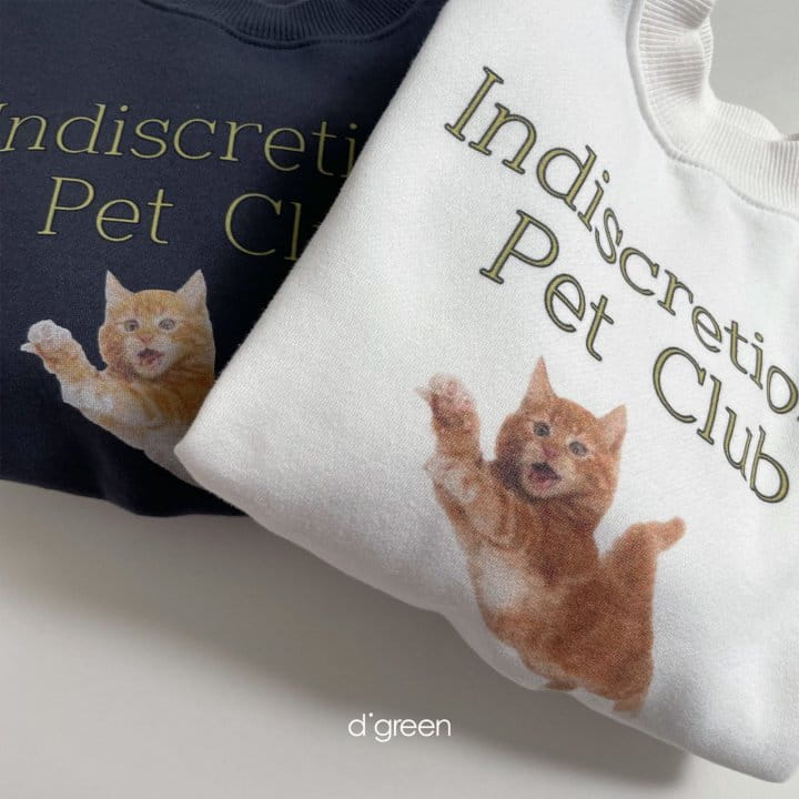 DIGREEN - Korean Children Fashion - #Kfashion4kids - Kitty Sweatshirt - 5
