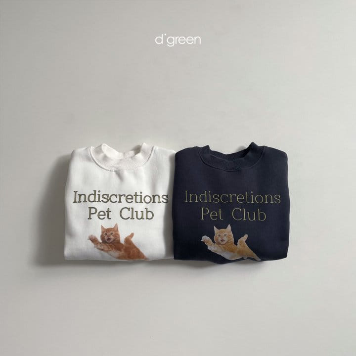 DIGREEN - Korean Children Fashion - #Kfashion4kids - Kitty Sweatshirt - 6