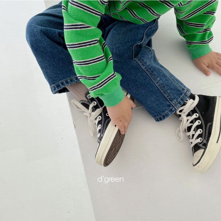 DIGREEN - Korean Children Fashion - #Kfashion4kids - Ikii Jeans - 3