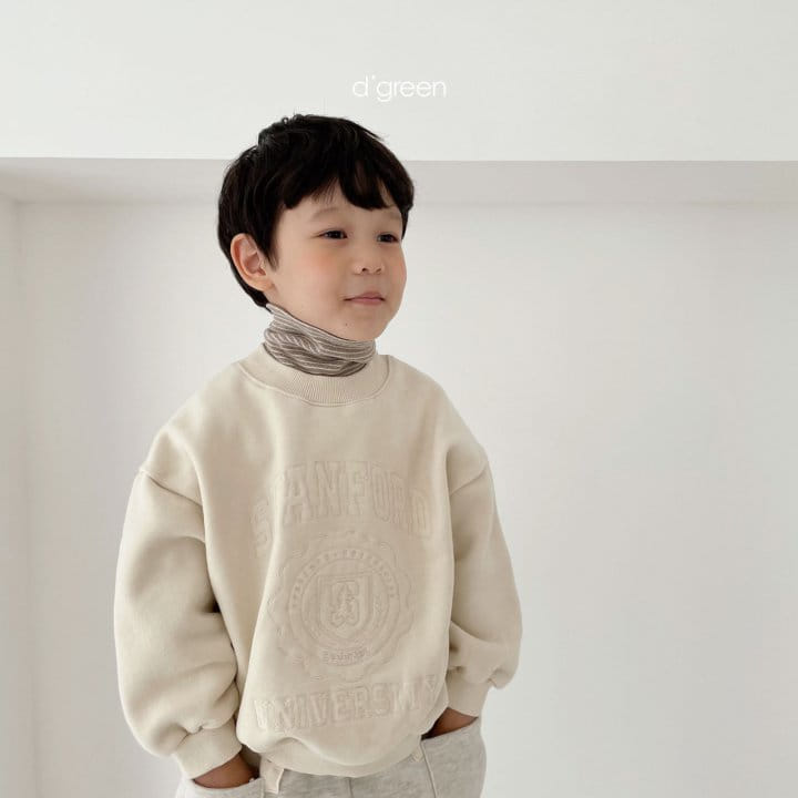 DIGREEN - Korean Children Fashion - #Kfashion4kids - Stanford Sweatshirt
