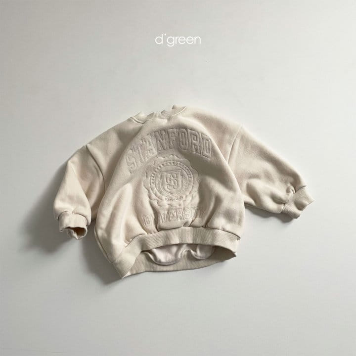 DIGREEN - Korean Children Fashion - #Kfashion4kids - Stanford Sweatshirt - 10