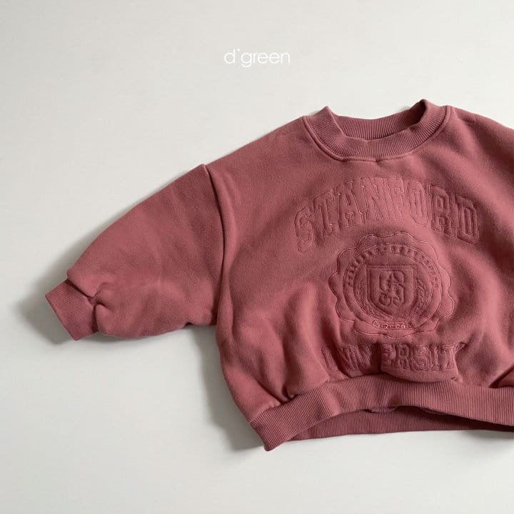 DIGREEN - Korean Children Fashion - #Kfashion4kids - Stanford Sweatshirt - 11