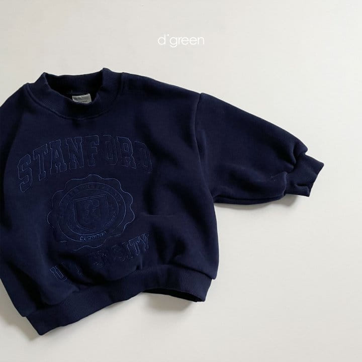 DIGREEN - Korean Children Fashion - #Kfashion4kids - Stanford Sweatshirt - 12