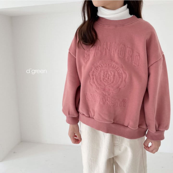 DIGREEN - Korean Children Fashion - #Kfashion4kids - Stanford Sweatshirt - 2