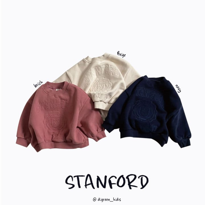 DIGREEN - Korean Children Fashion - #Kfashion4kids - Stanford Sweatshirt - 3