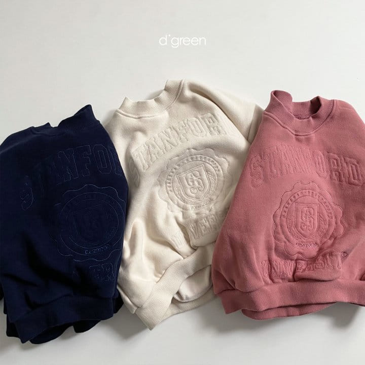 DIGREEN - Korean Children Fashion - #Kfashion4kids - Stanford Sweatshirt - 4