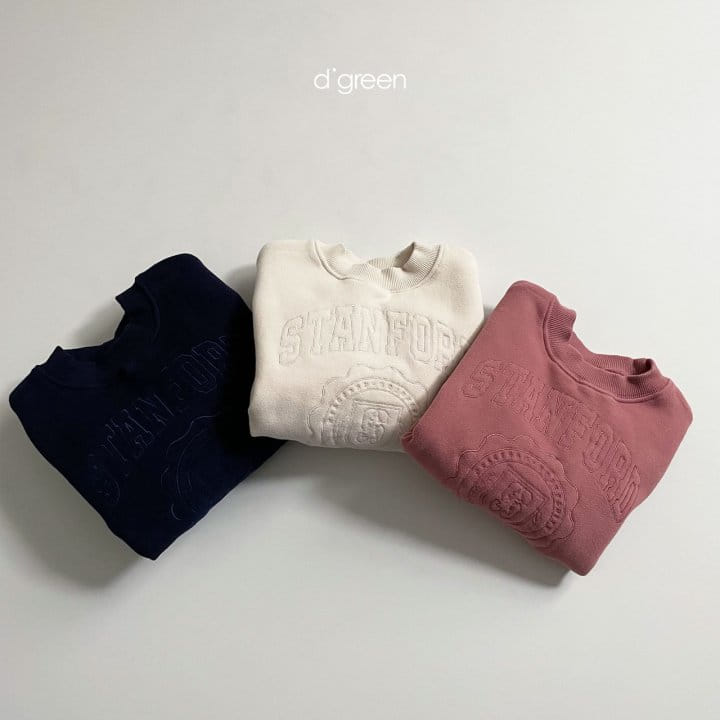 DIGREEN - Korean Children Fashion - #Kfashion4kids - Stanford Sweatshirt - 5