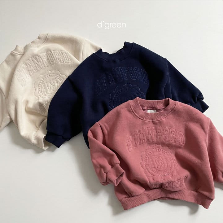 DIGREEN - Korean Children Fashion - #Kfashion4kids - Stanford Sweatshirt - 6