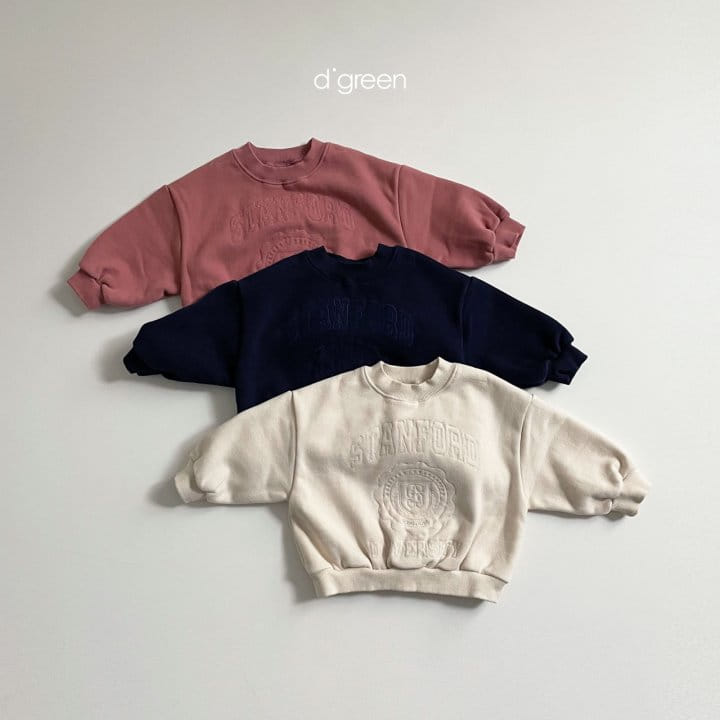 DIGREEN - Korean Children Fashion - #Kfashion4kids - Stanford Sweatshirt - 7