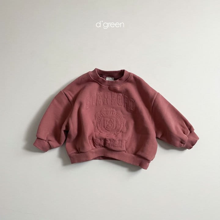 DIGREEN - Korean Children Fashion - #Kfashion4kids - Stanford Sweatshirt - 8