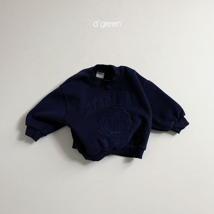 DIGREEN - Korean Children Fashion - #Kfashion4kids - Stanford Sweatshirt - 9