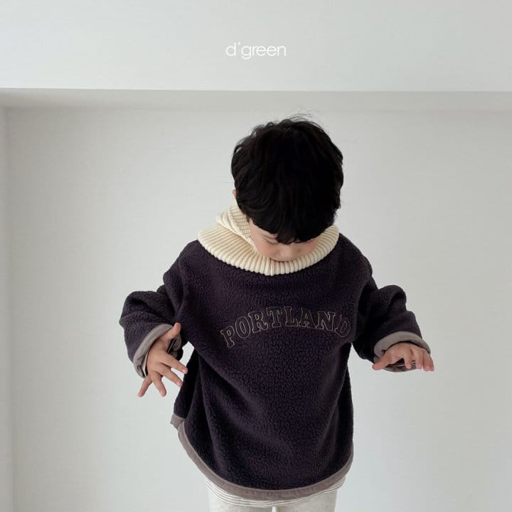 DIGREEN - Korean Children Fashion - #Kfashion4kids - Bbogli Sweatshirt