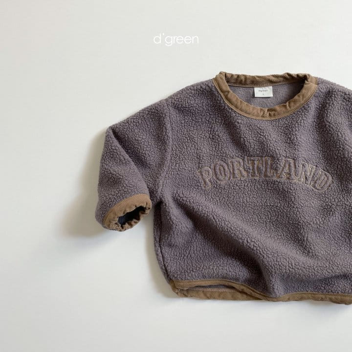DIGREEN - Korean Children Fashion - #Kfashion4kids - Bbogli Sweatshirt - 12
