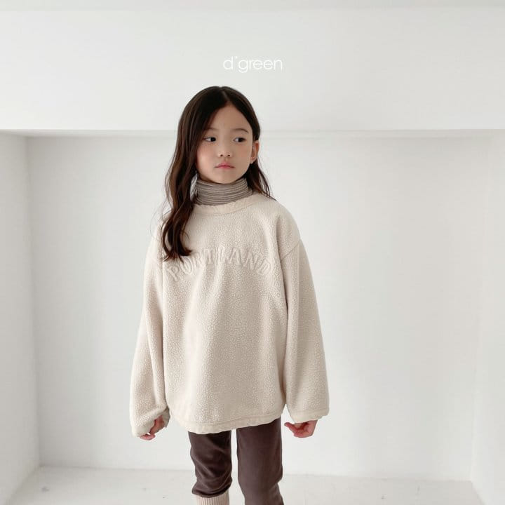 DIGREEN - Korean Children Fashion - #Kfashion4kids - Bbogli Sweatshirt - 2