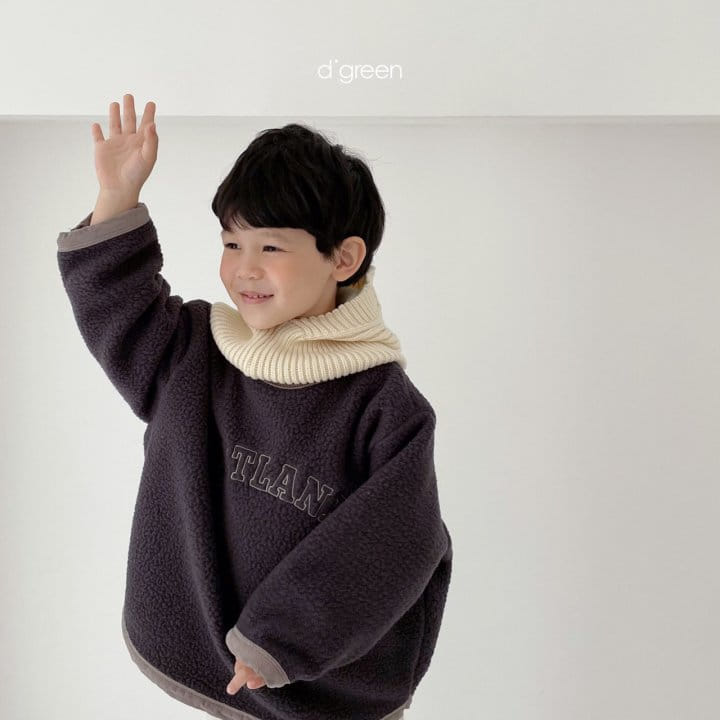 DIGREEN - Korean Children Fashion - #Kfashion4kids - Bbogli Sweatshirt - 3