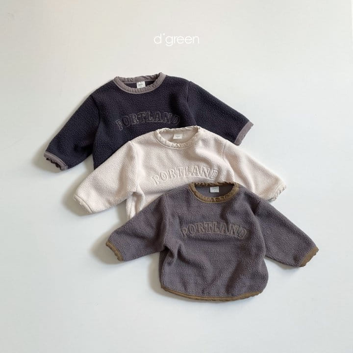 DIGREEN - Korean Children Fashion - #Kfashion4kids - Bbogli Sweatshirt - 4